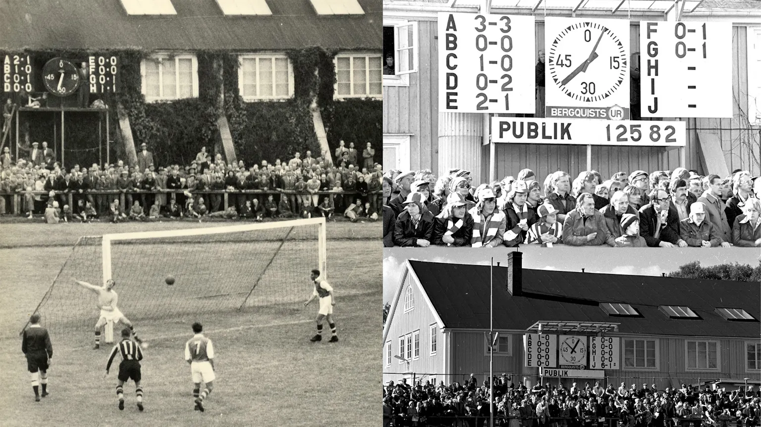 Klassiska bilder från Fredrikskans - Kalmar FF