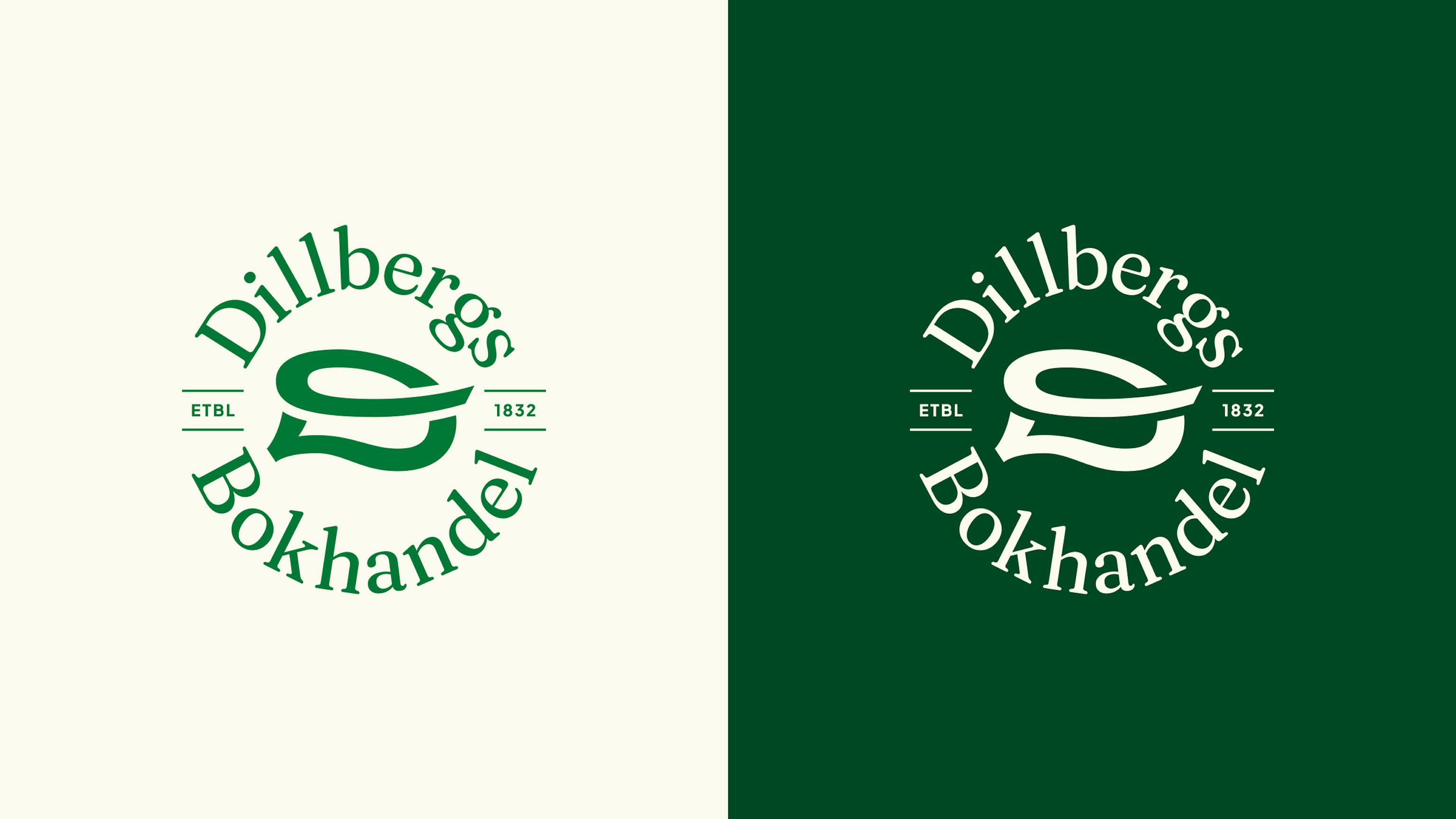 Dillbergs primära logotyp