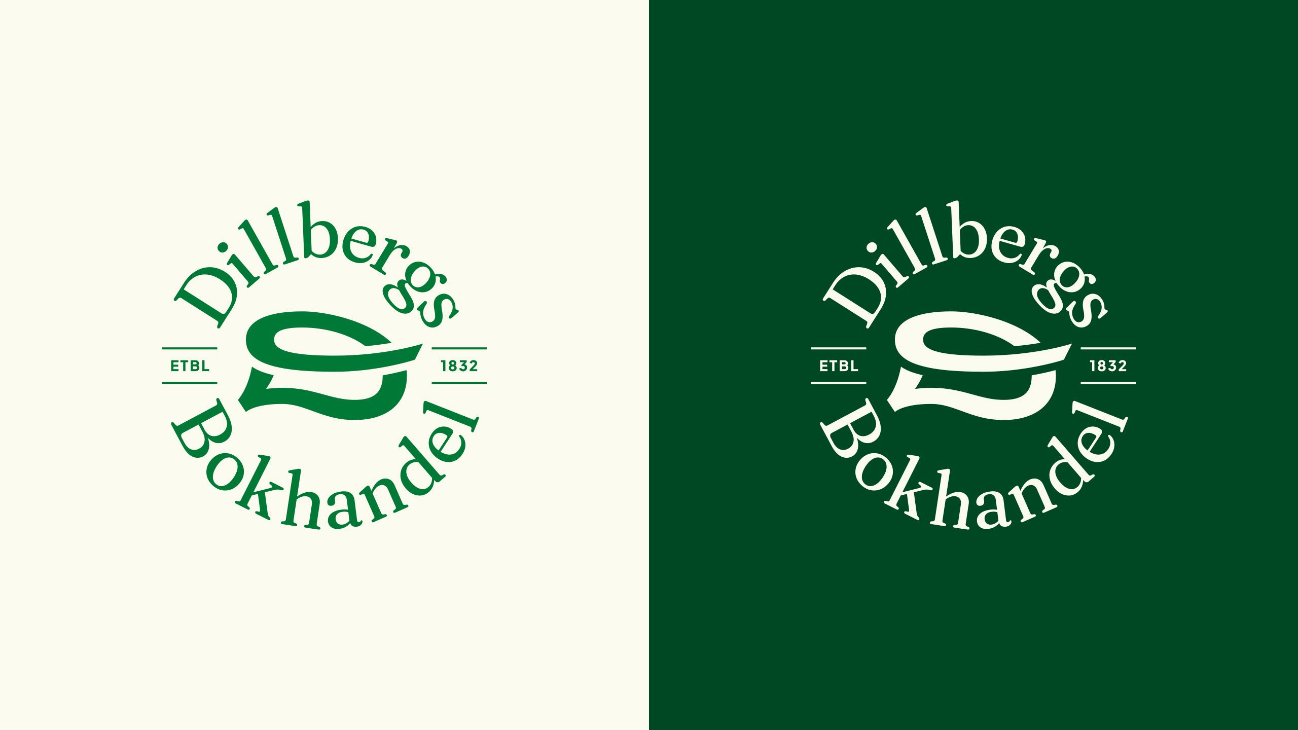 Dillbergs primära logotyp