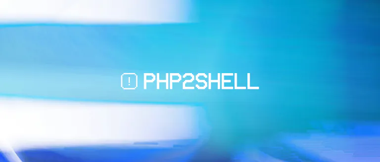 PHP2Shell