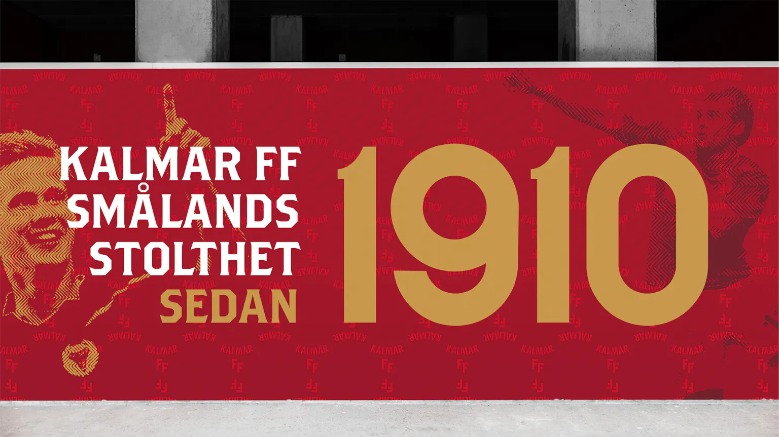 Kalmar FF - grafisk profil av Wilson Creative