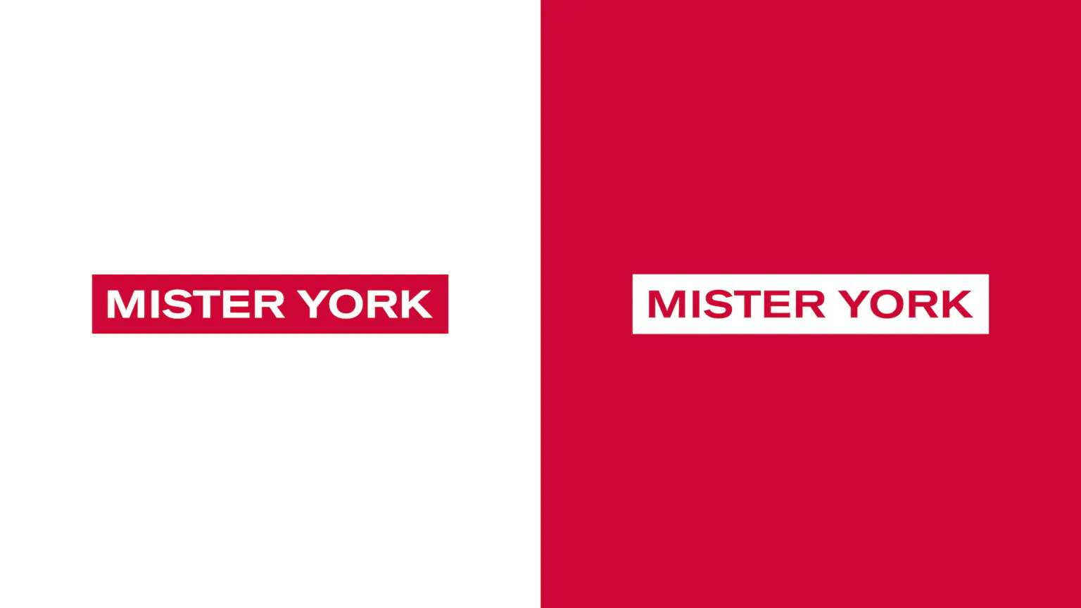 Mister York sekundär logotyp