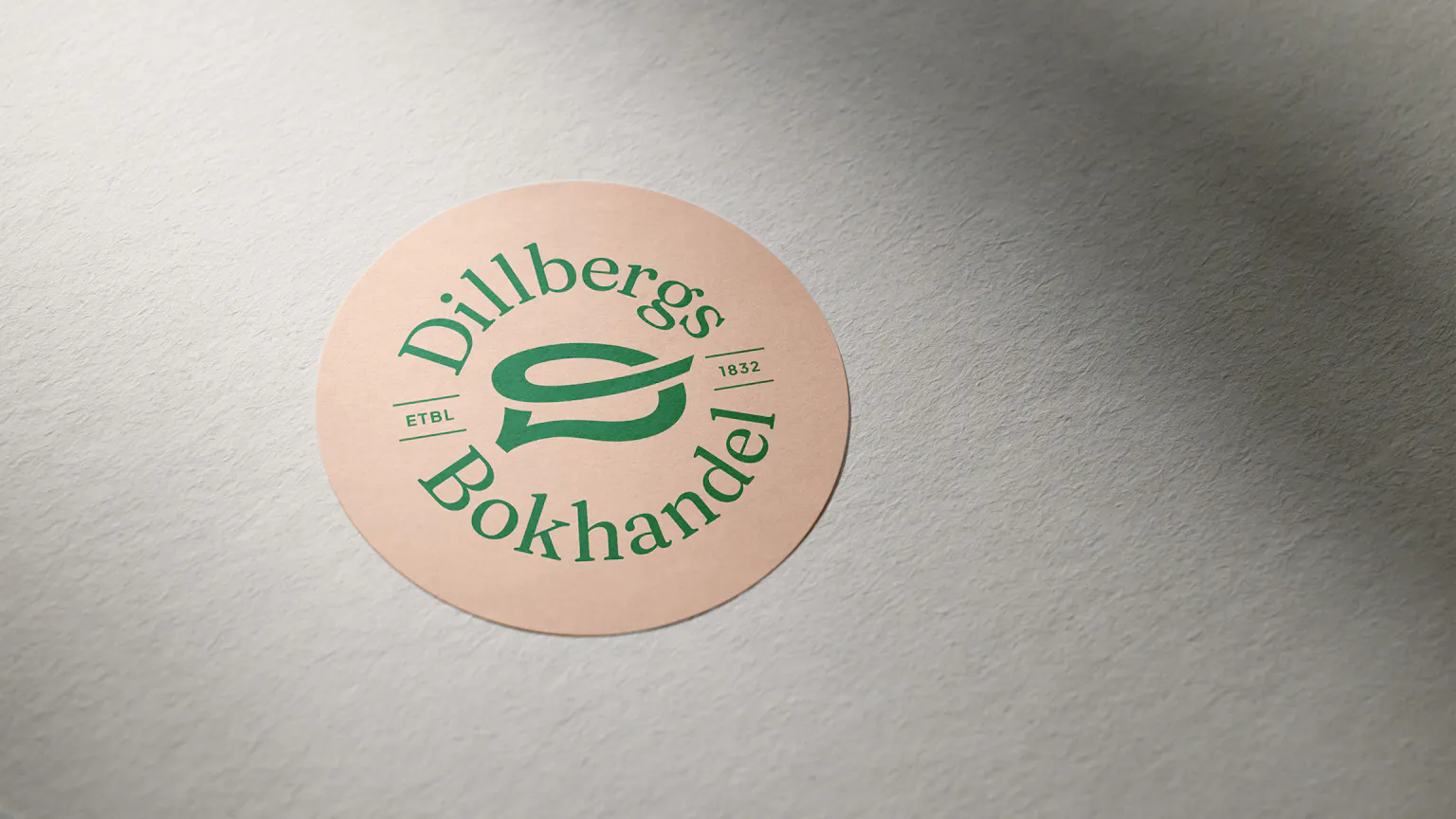 Dillbergs klistermärke