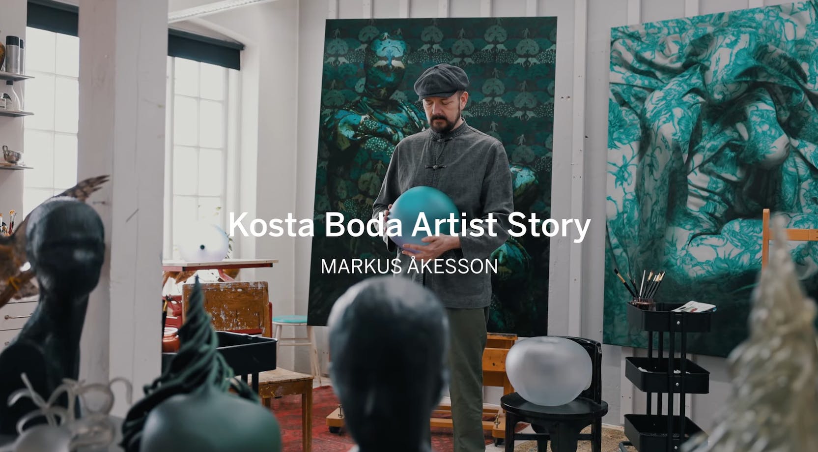 Kosta Boda Artist Story - Markus Åkesson filmutdrag