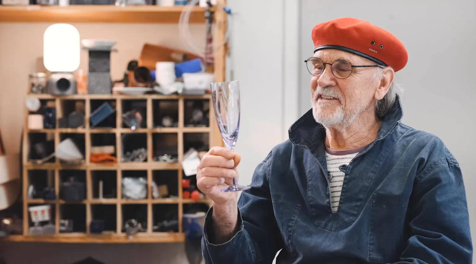 Kosta Boda artist story - Bertil Vallien filmutdrag