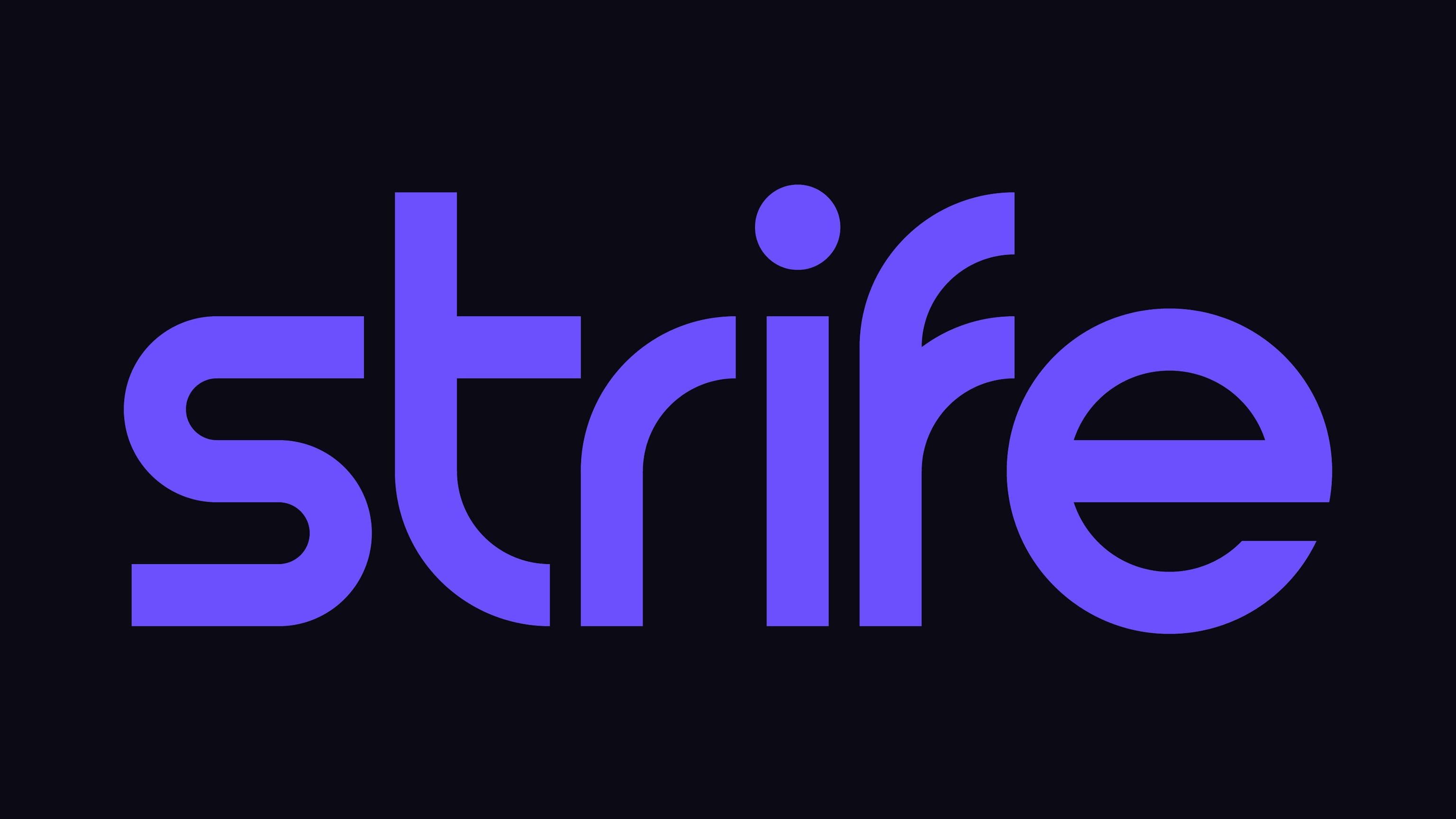 Strife logotyp