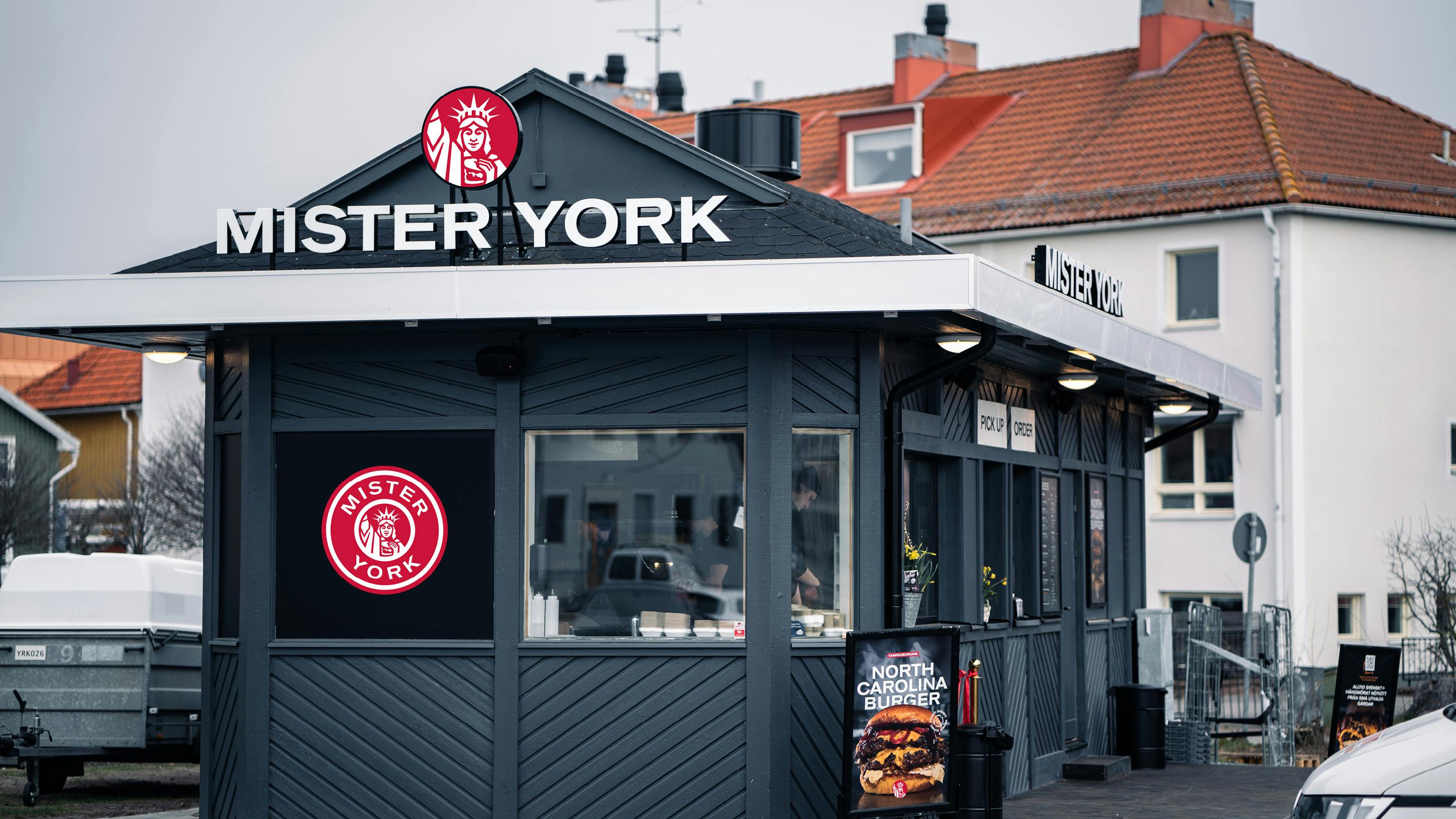 Mister Yorks restaurang i Kalmar
