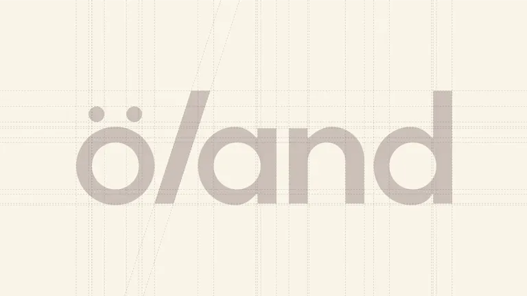 Öland logo i stödraster