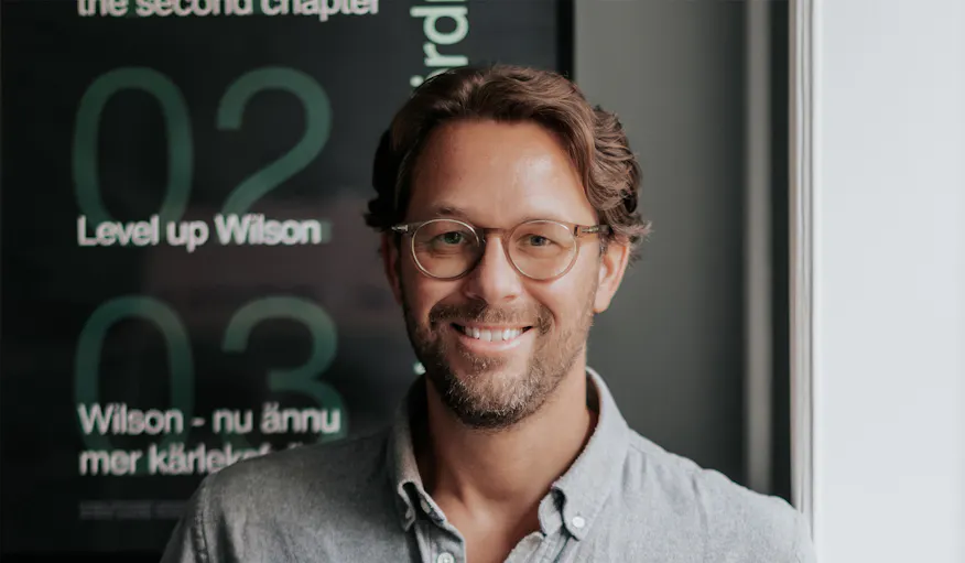 Fredrik Löfgren, Wilson Creative