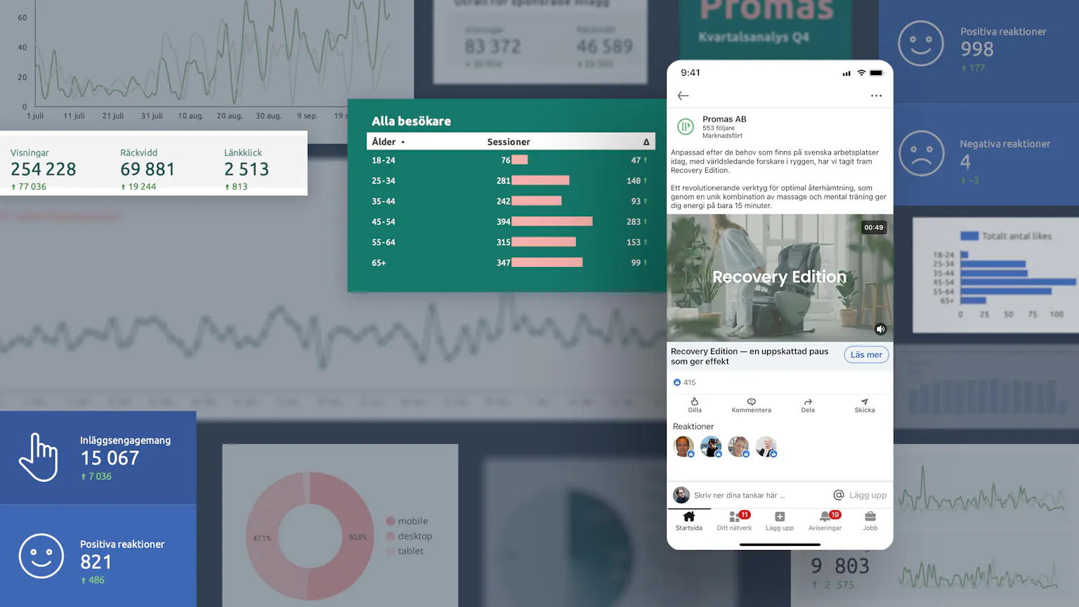 Promas grafik