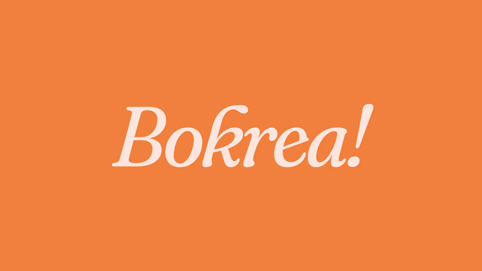 Bokrea