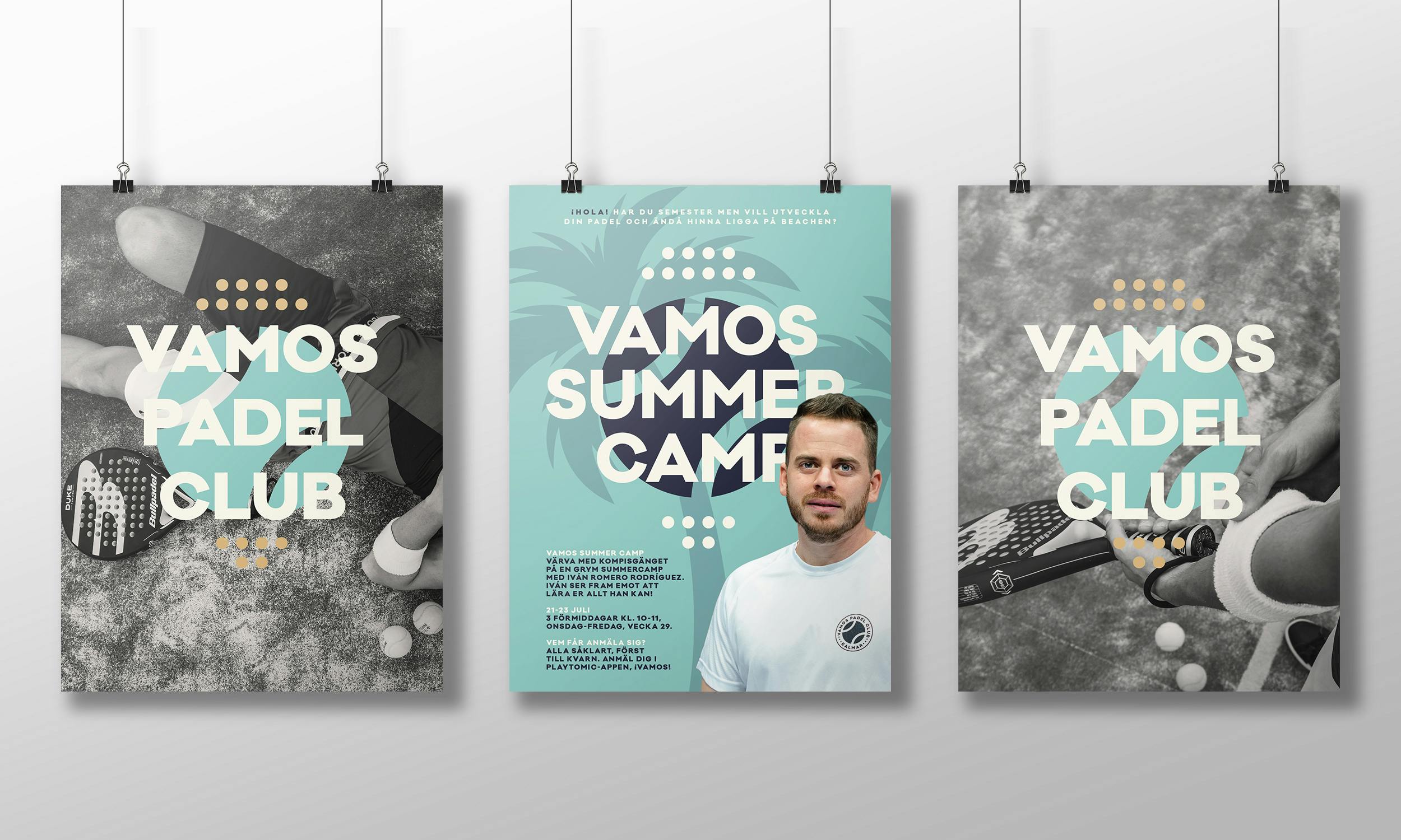 Vamos Padel Club posters