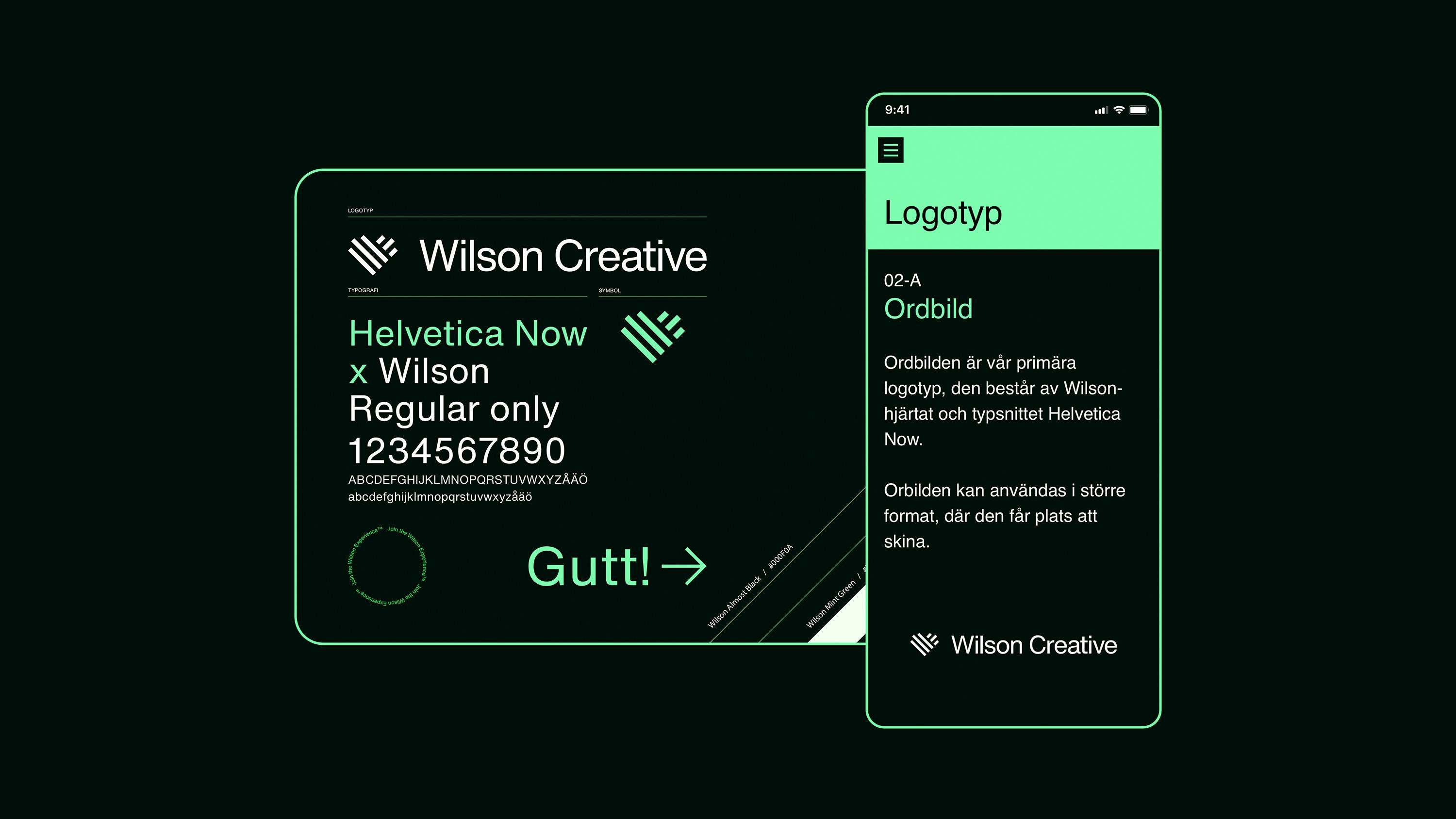 Wilson Creative Brandpad