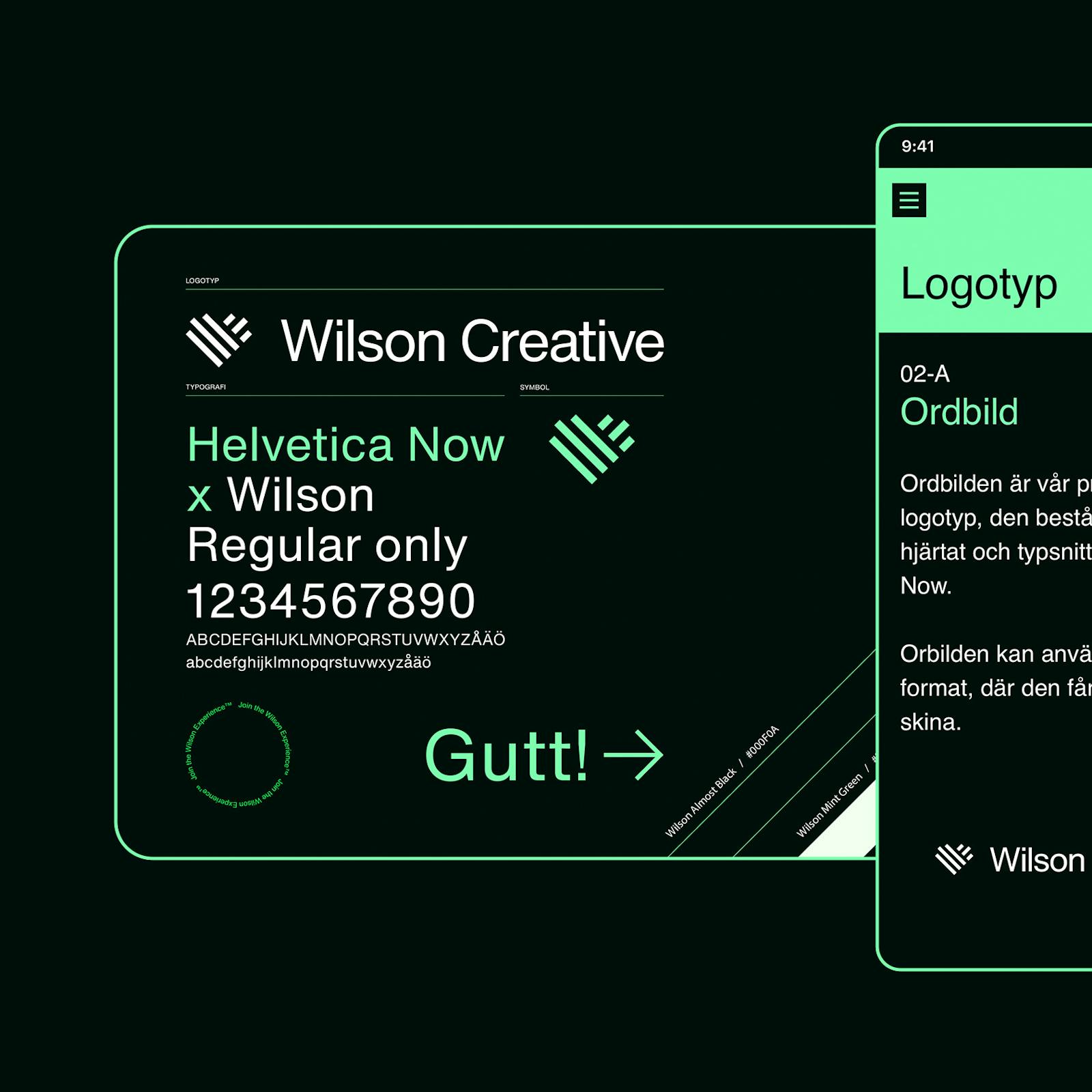 Wilson Creative Brandpad