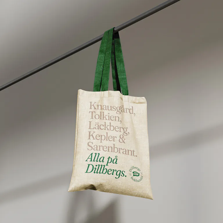Dillbergs tygkasse