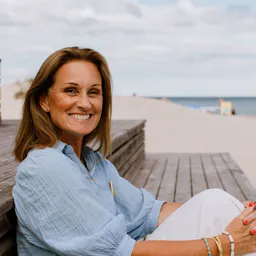 Anna Barkevall från Böda Sand