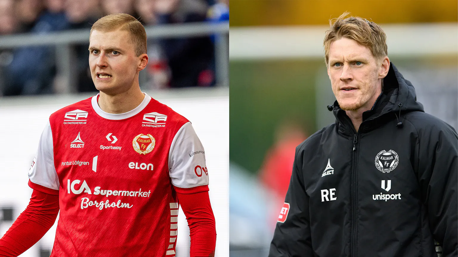 David Olafsson och Rasmus Elm, Kalmar FF