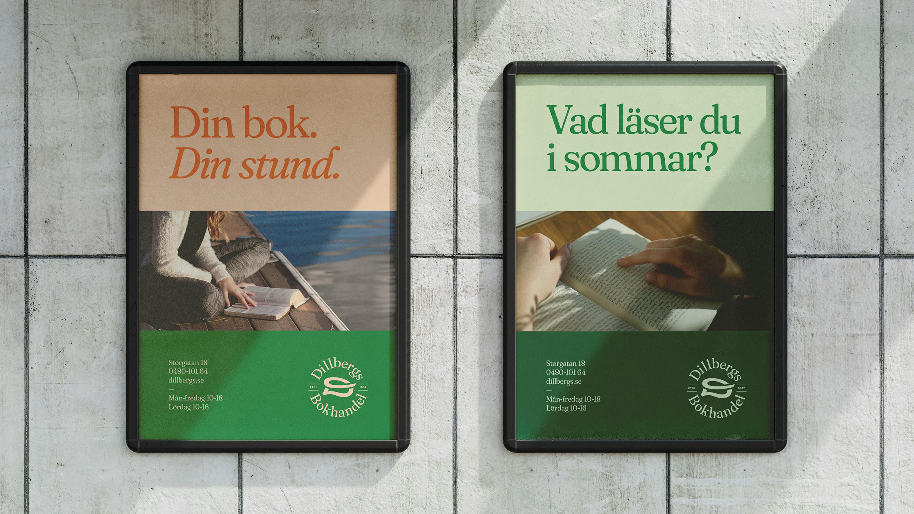 Dillbergs posters