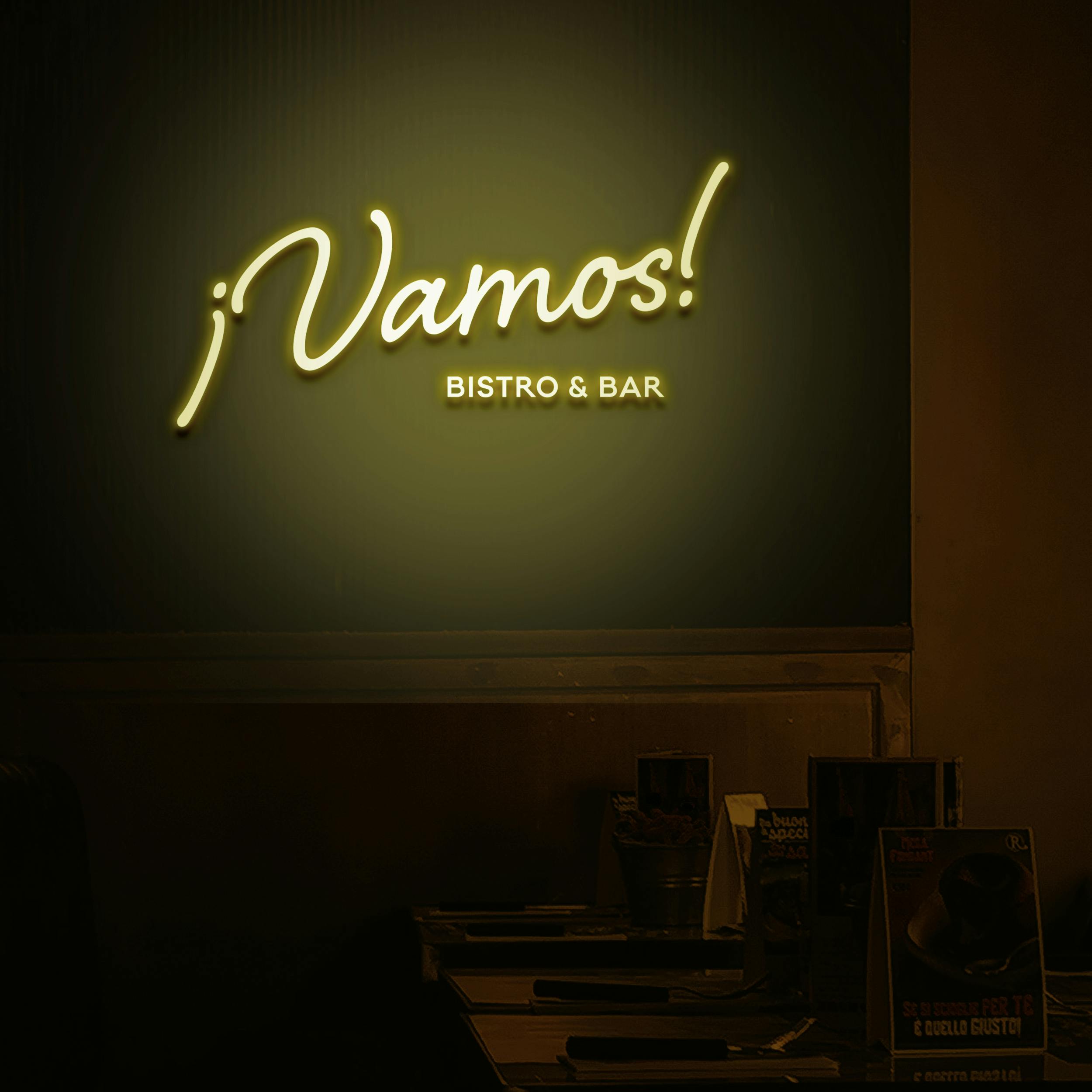 Vamos Bistro & Bar logotyp