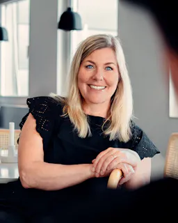 Maria Widén från Widens Åkeri