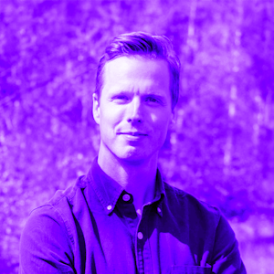 Jon Flobrant från Kalmar Energi