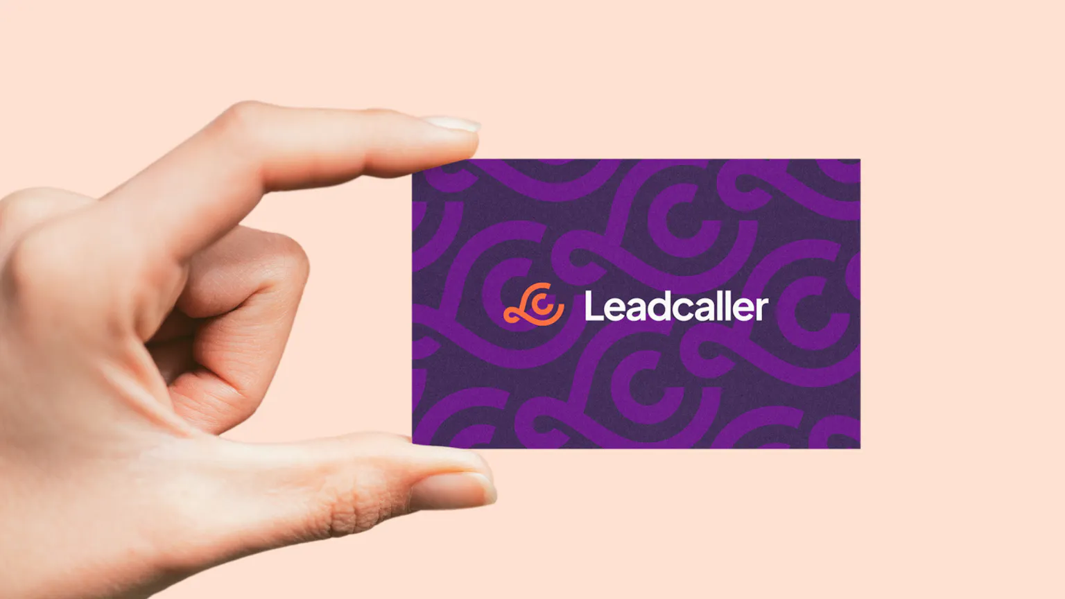 Leadcallers visitkort
