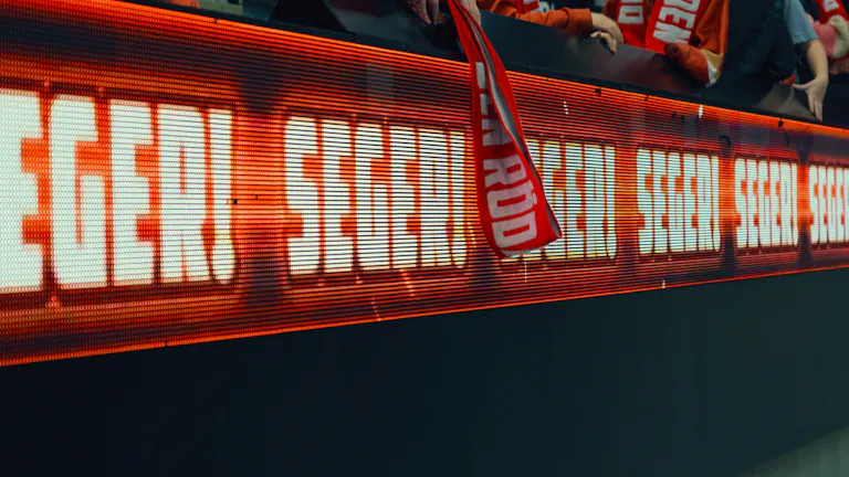 Kalmar HC LED-skärm