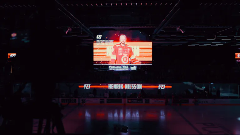 Kalmar HC jumbotron 2