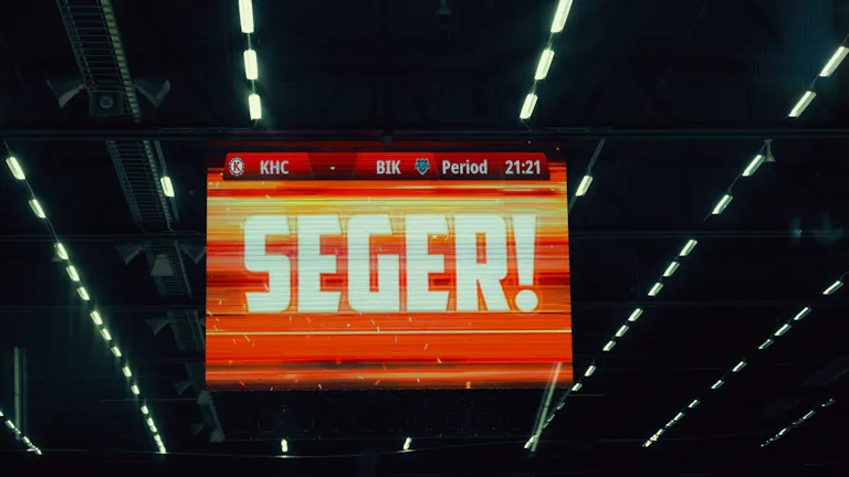 Kalmar HC jumbotron