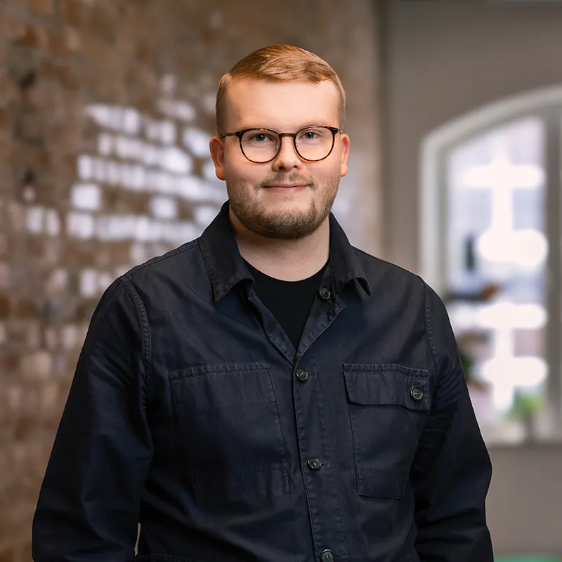 Oskar Johansson - Art director