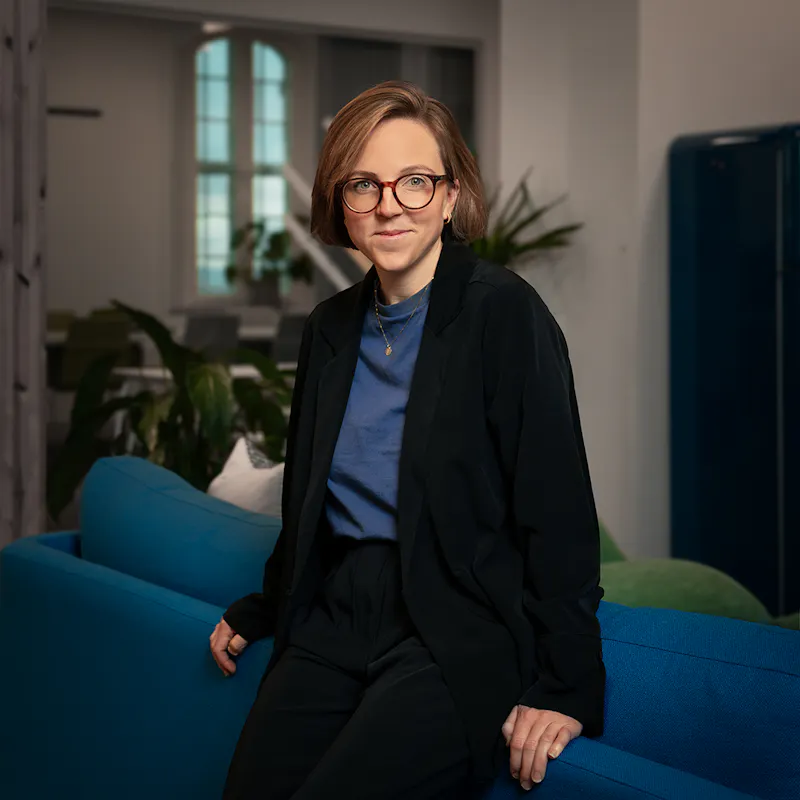 Profilbild på Gabriella Peterhoff