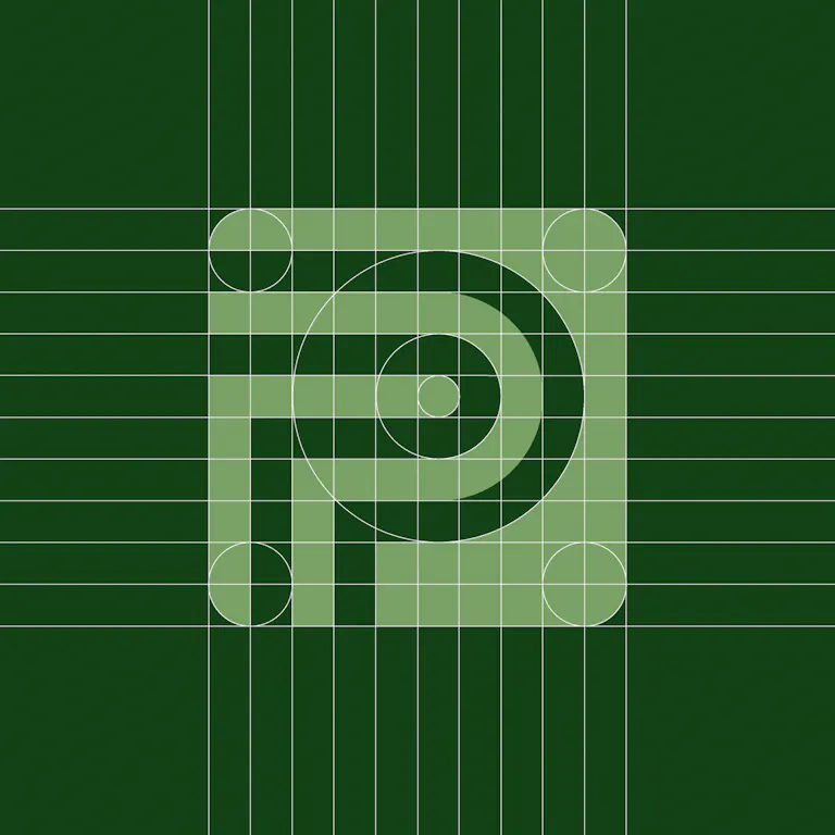 Projsites symbol med stödraster