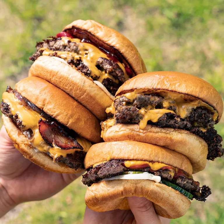 Mister York hamburgare