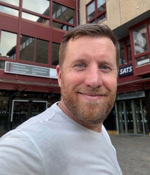 Henric Wahlberg från Hjältevadshus