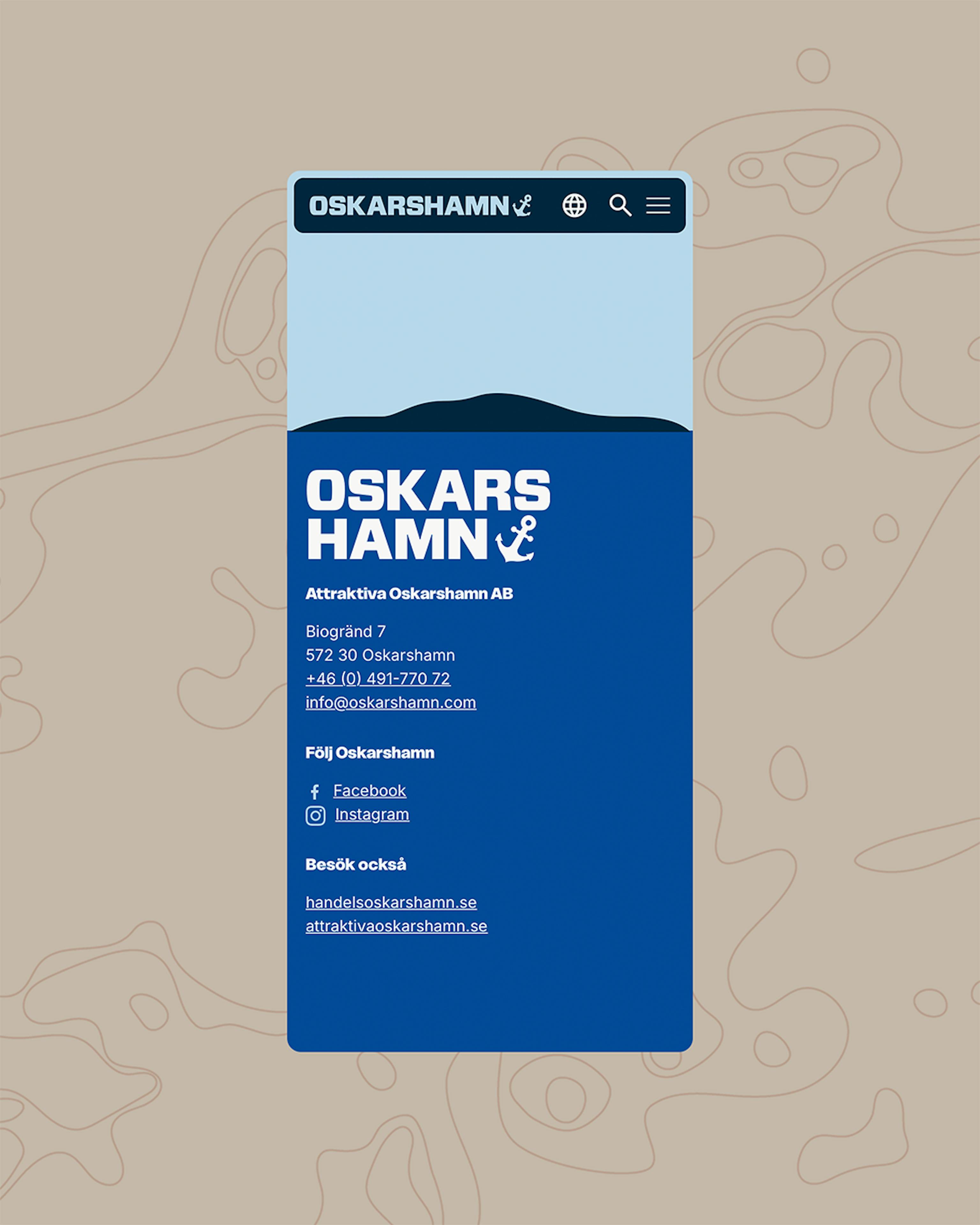 Footern på oskarshamn.com