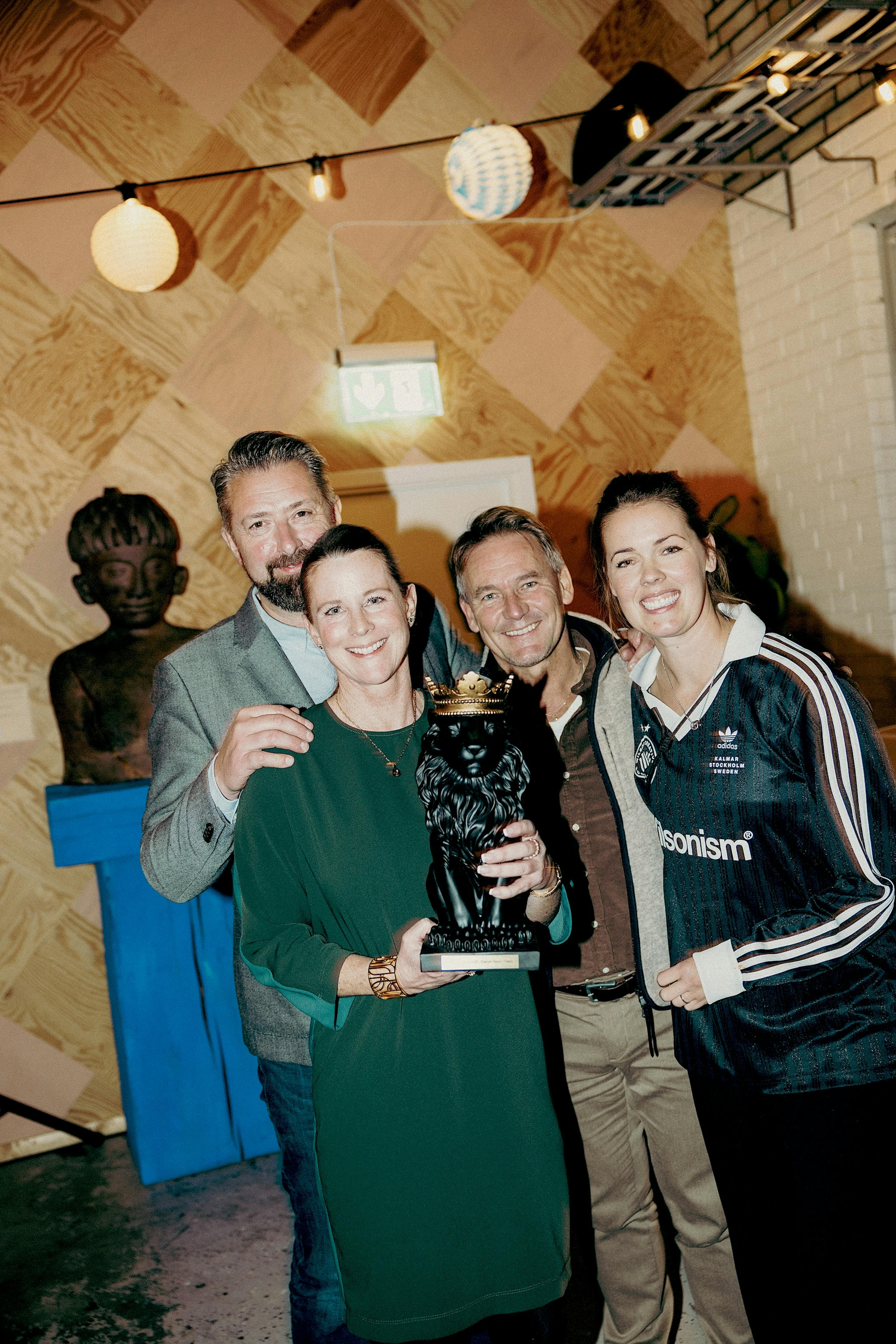 Ekerum Resort Öland tar emot Lejonhjärtat