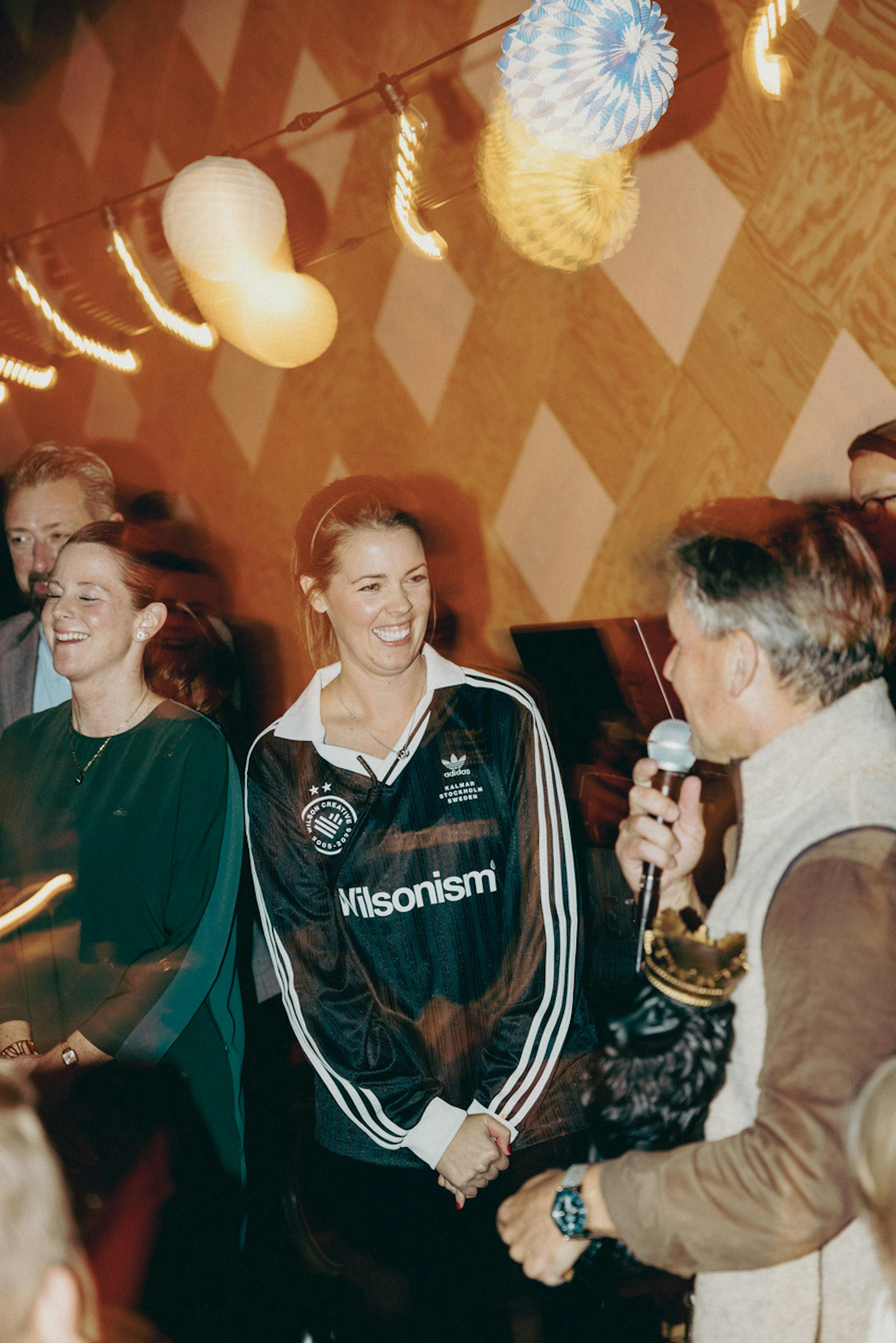 Medarbetare på Ekerum Resort Öland och Wilson