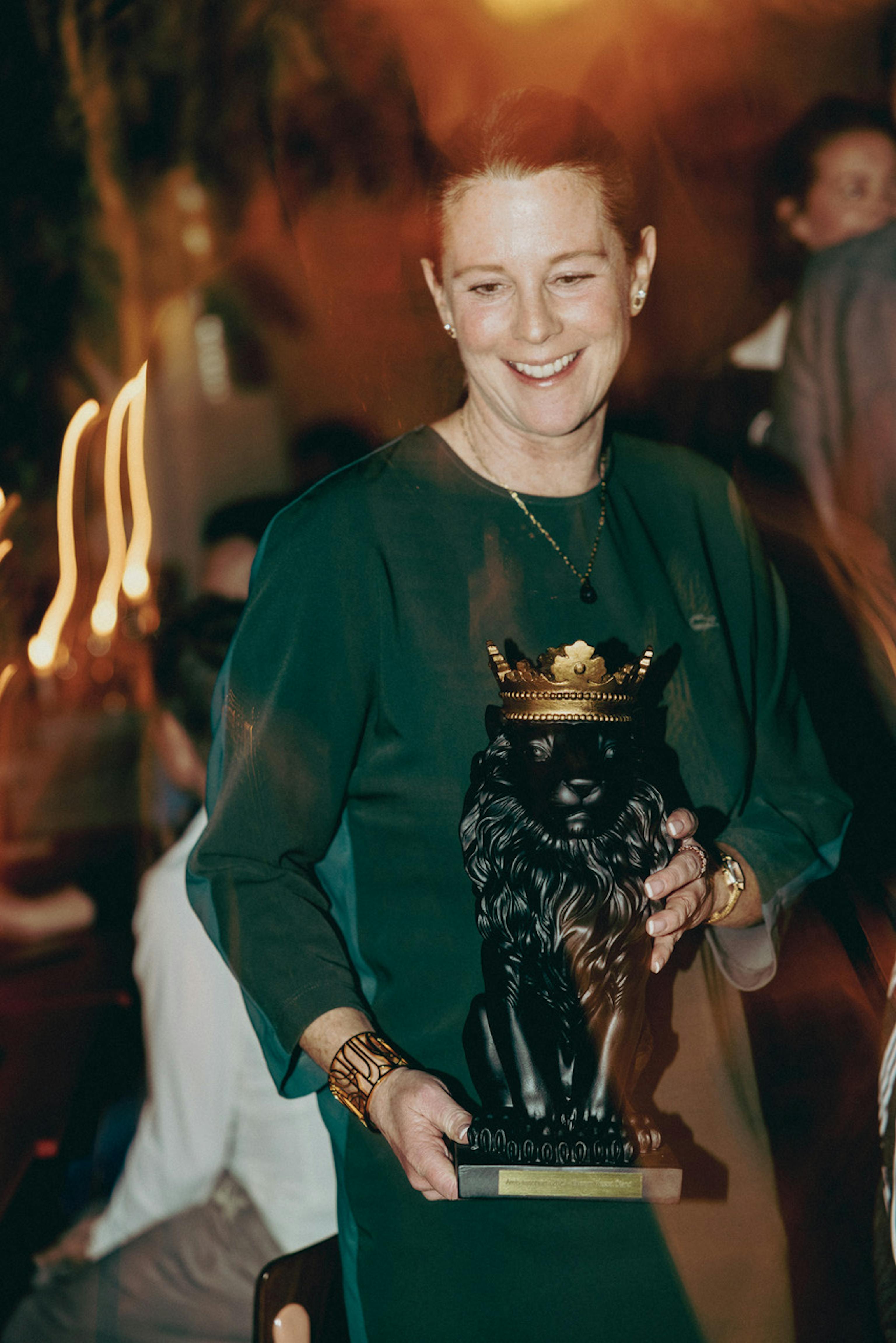 Alexandra från Ekerum med Lejonhjärta-pris