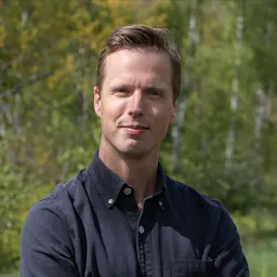 Jon Flobrant från Kalmar Energi