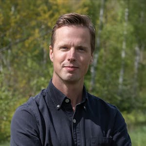 Jon Flobrant från Kalmar Energi