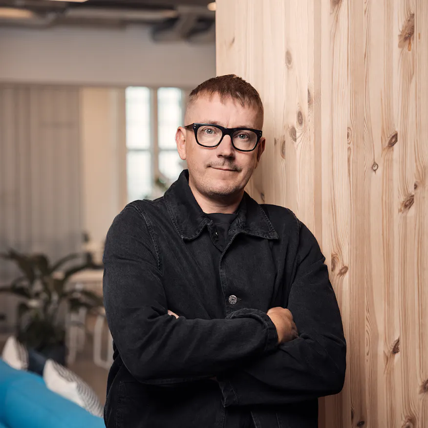 Hasse Hofvergård, VD Wilson Creative