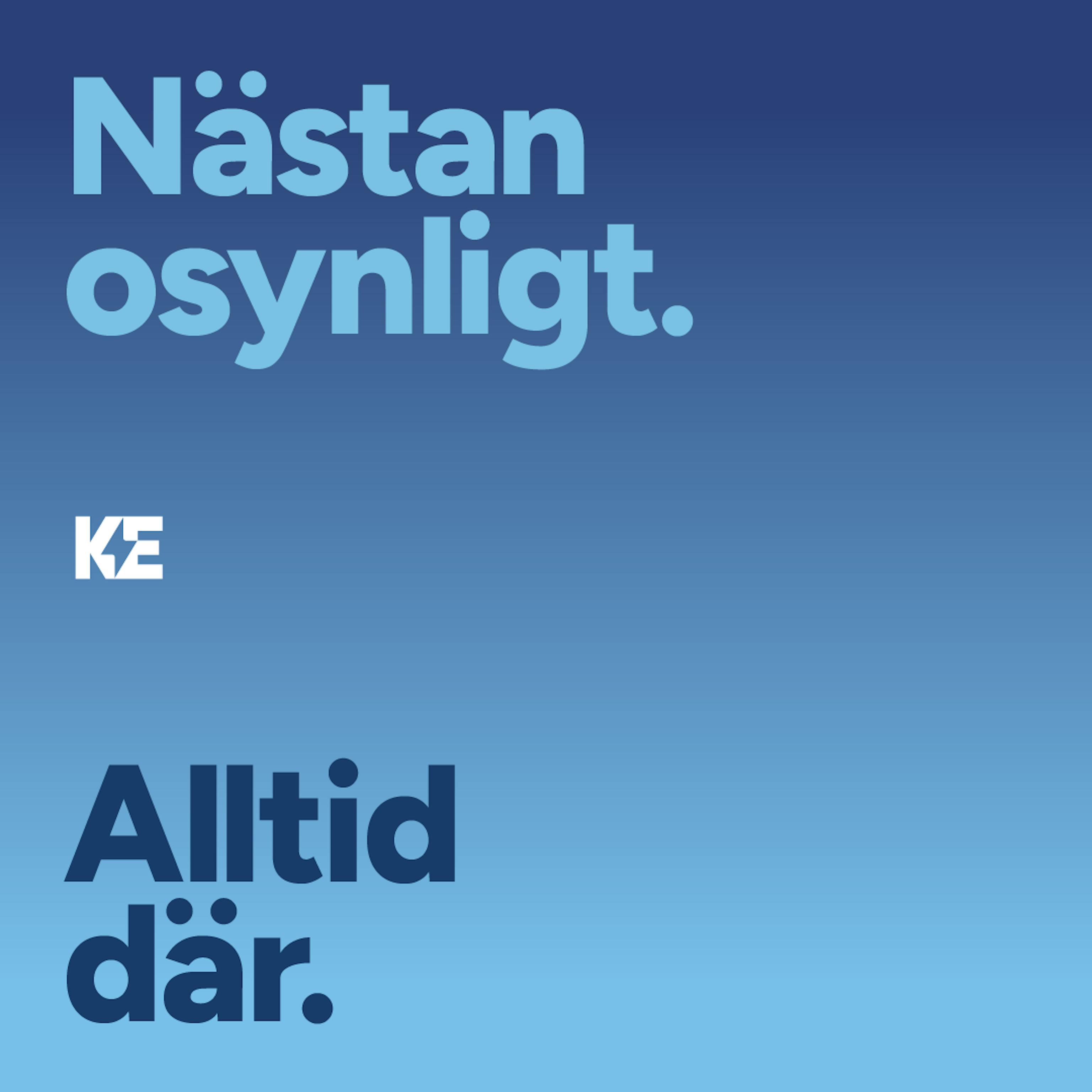 Copy: Nästan osynligt. Alltid där.