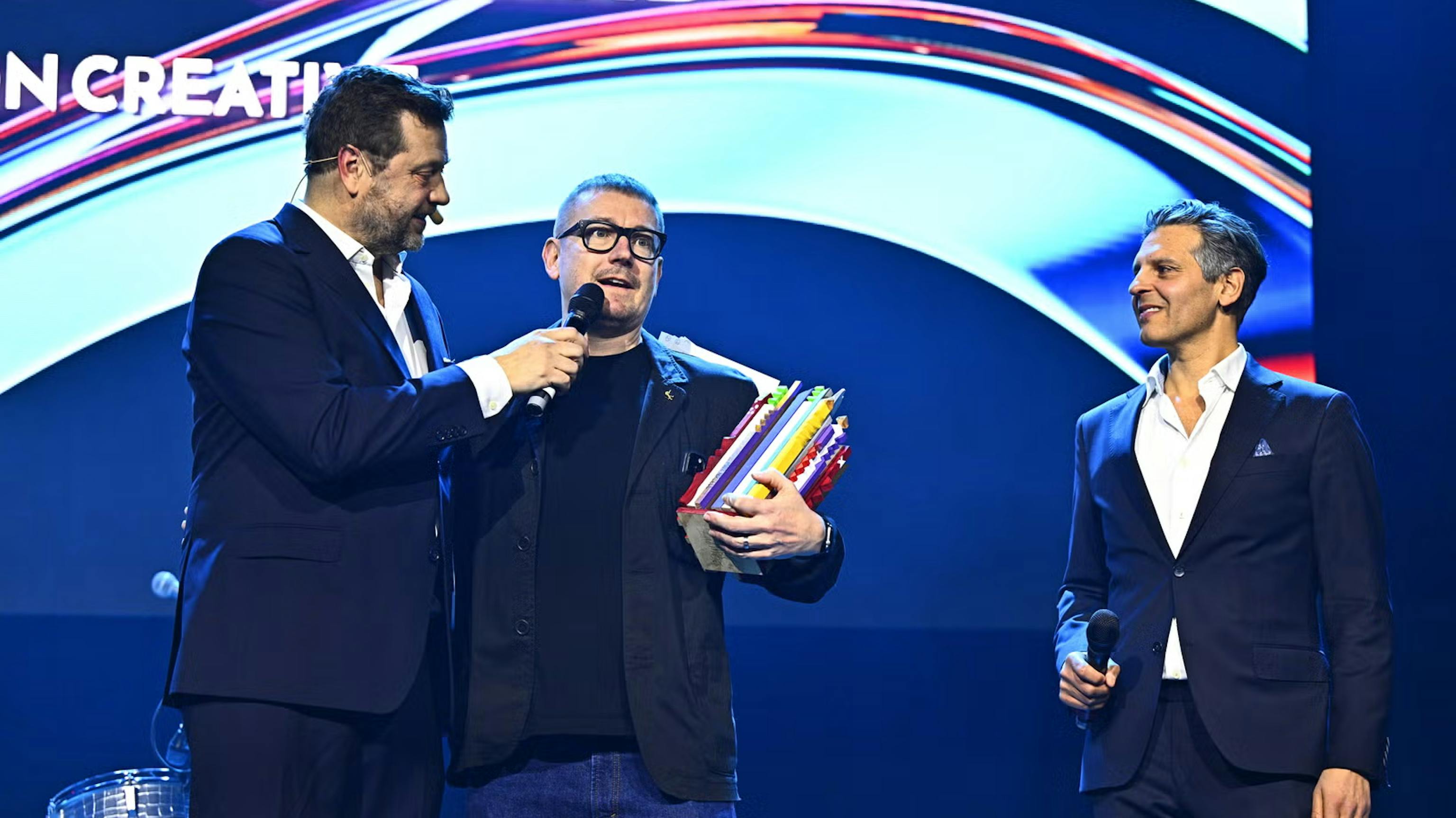 Prisutdelning på Kalmargalan