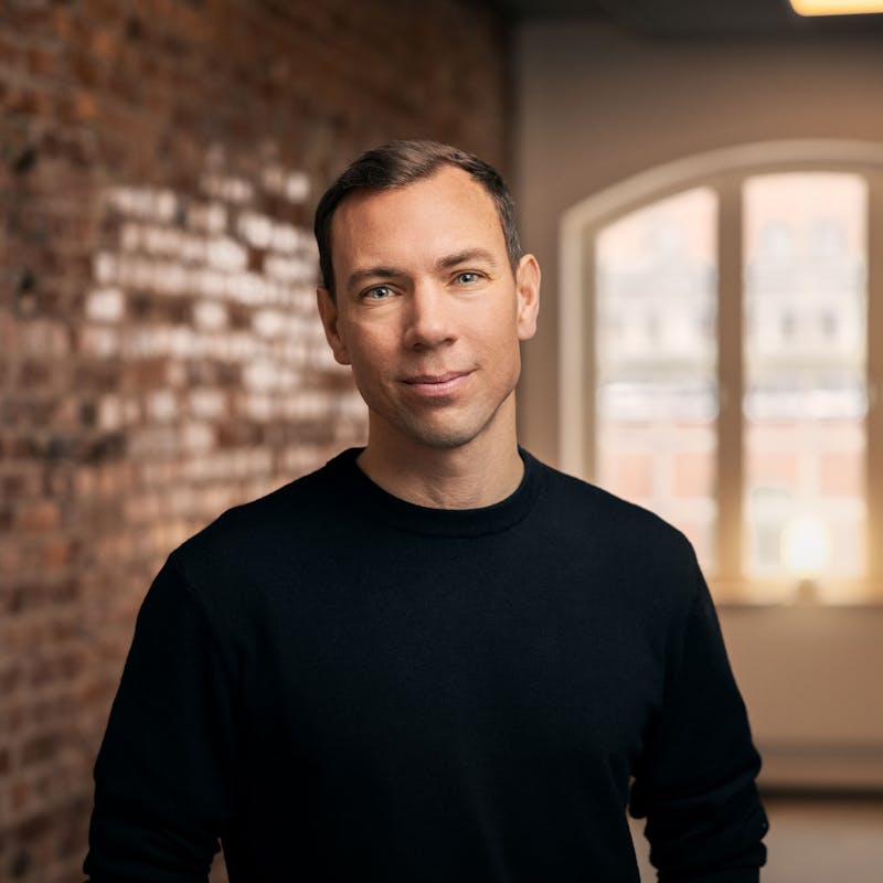 Jacob Westerlund, Wilson Creatives projektledare för arbete med Haypp Group