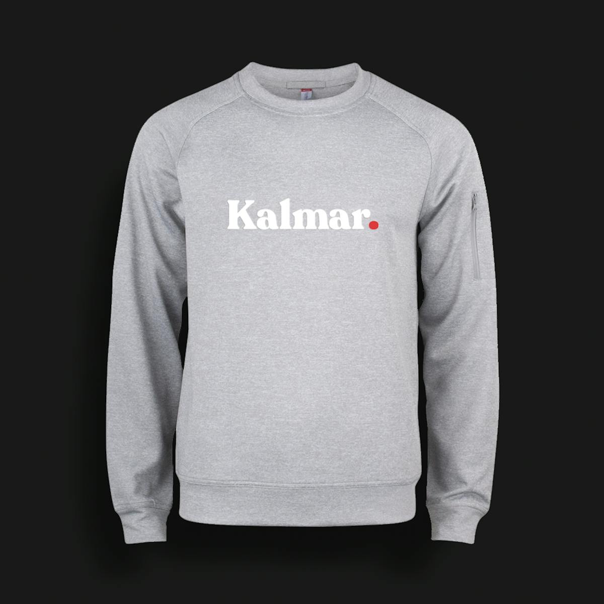 Kalmar FF grå sweatshirt Kalmar FF