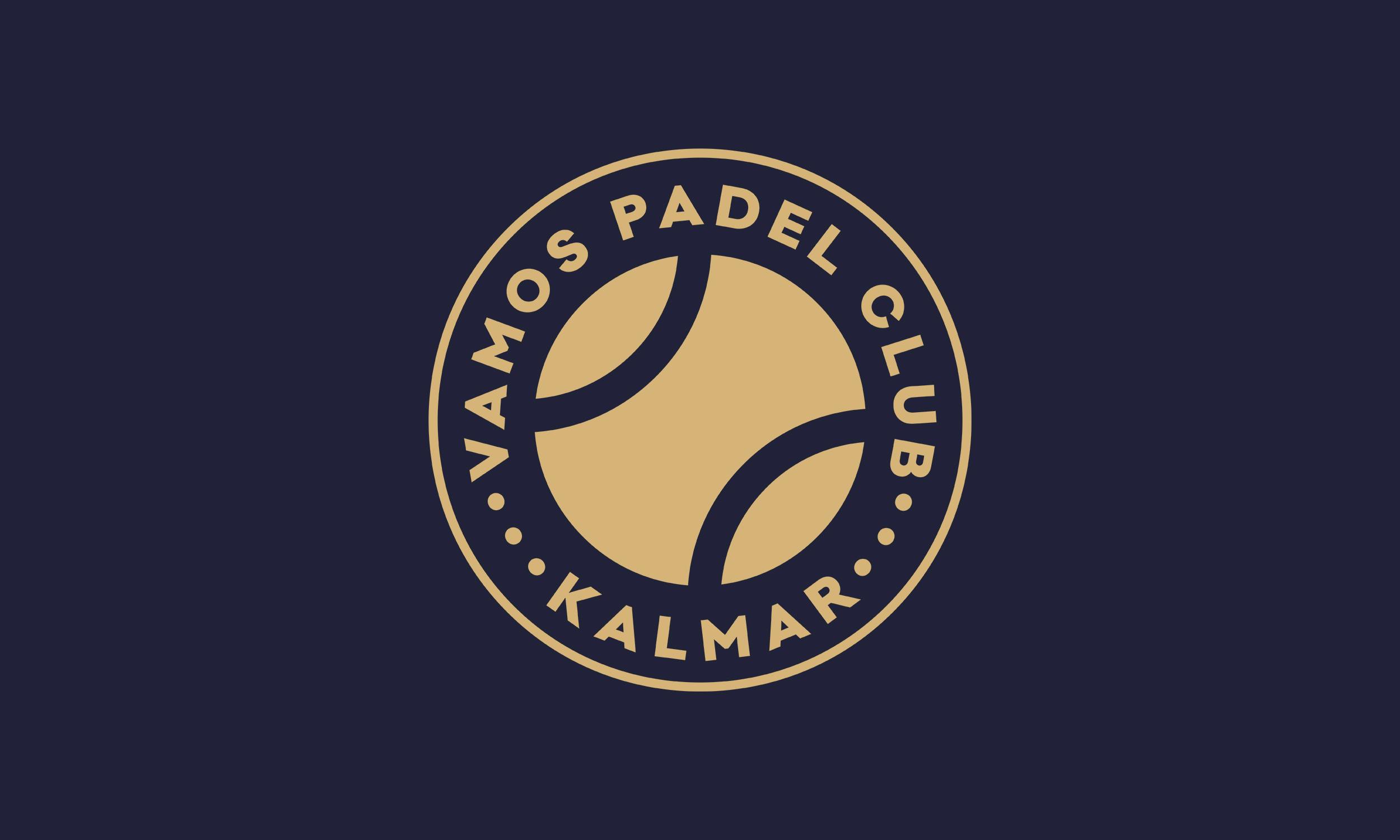 Vamos Padel Club logotyp