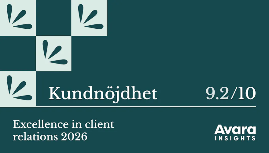 Kundnöjdhet 9.2