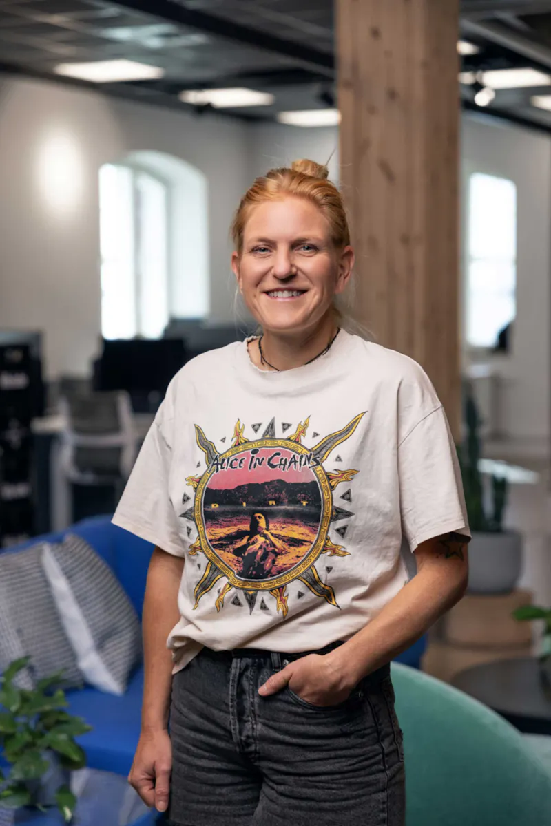 Sofie Vingstedt - Webbutvecklare & UX