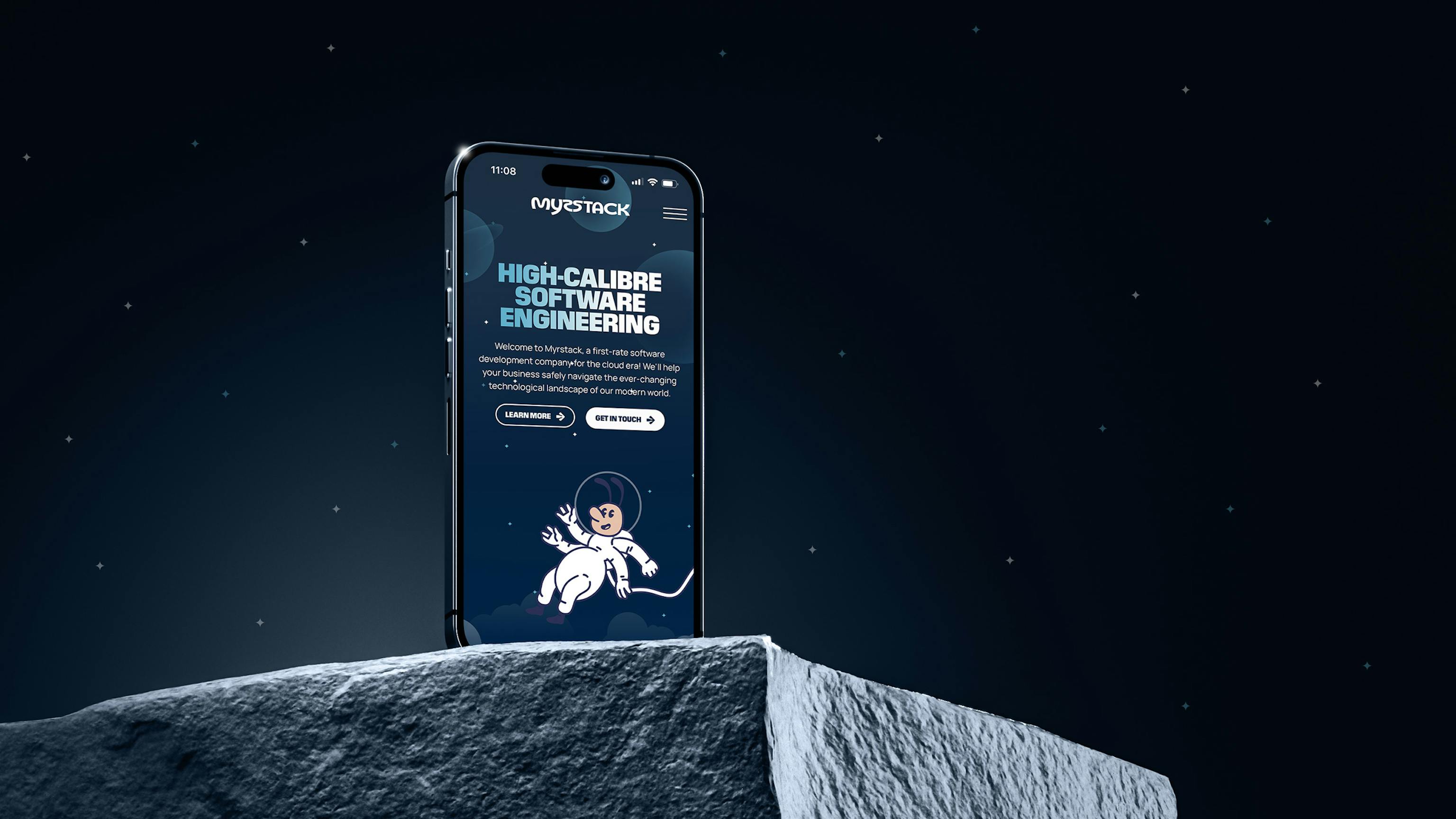 Myrstack.teck - ny sajt signerad Wilson Creative