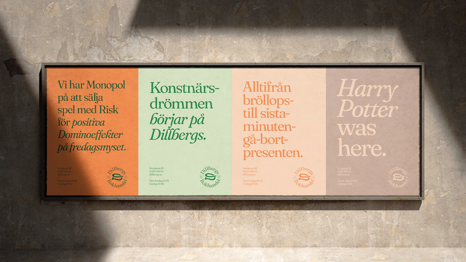 Dillbergs posters